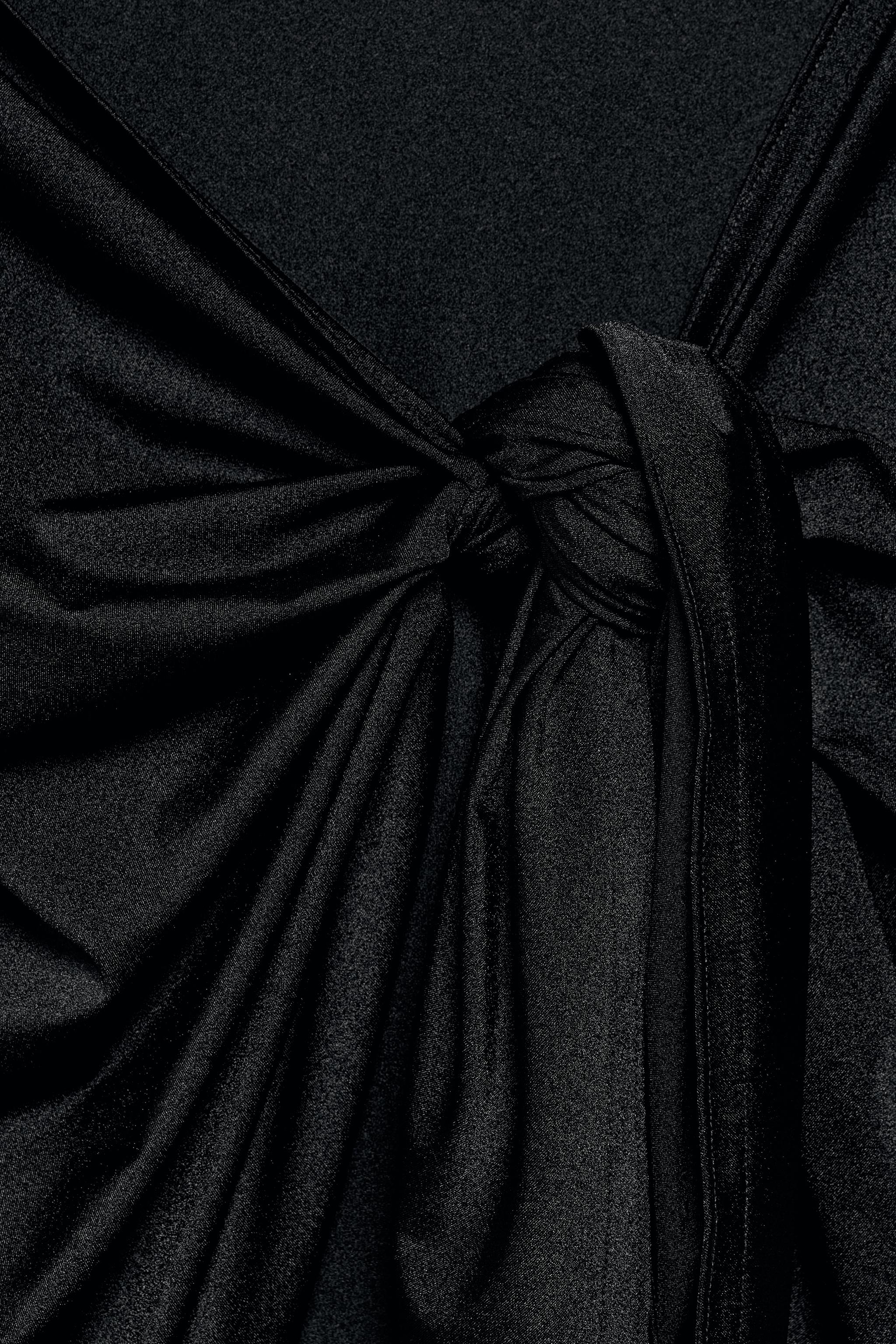 PLAIN POLYAMIDE BLEND PAREO MARISA BERENSON X ZARA